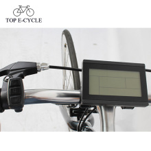 Écran LCD populaire pour vélo électrique 2017 avec câble étanche/normal